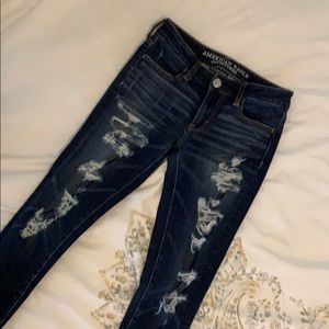 Dark Denim Jeans